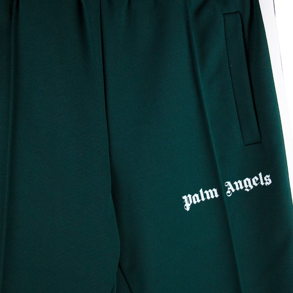 Palm Angels Classic Tracksuit Pants Green/white