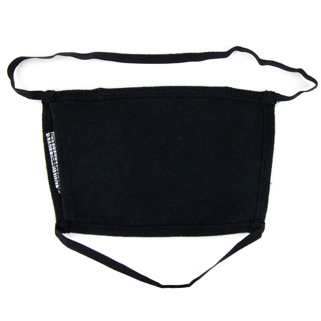Off White Arrow Print Face Covering Mask Black/white
