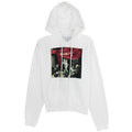 Off White Caravage Printed Hooded Sweatshirt White/black