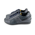 Fendi Side FF Logo Trainers Lavagna/nero