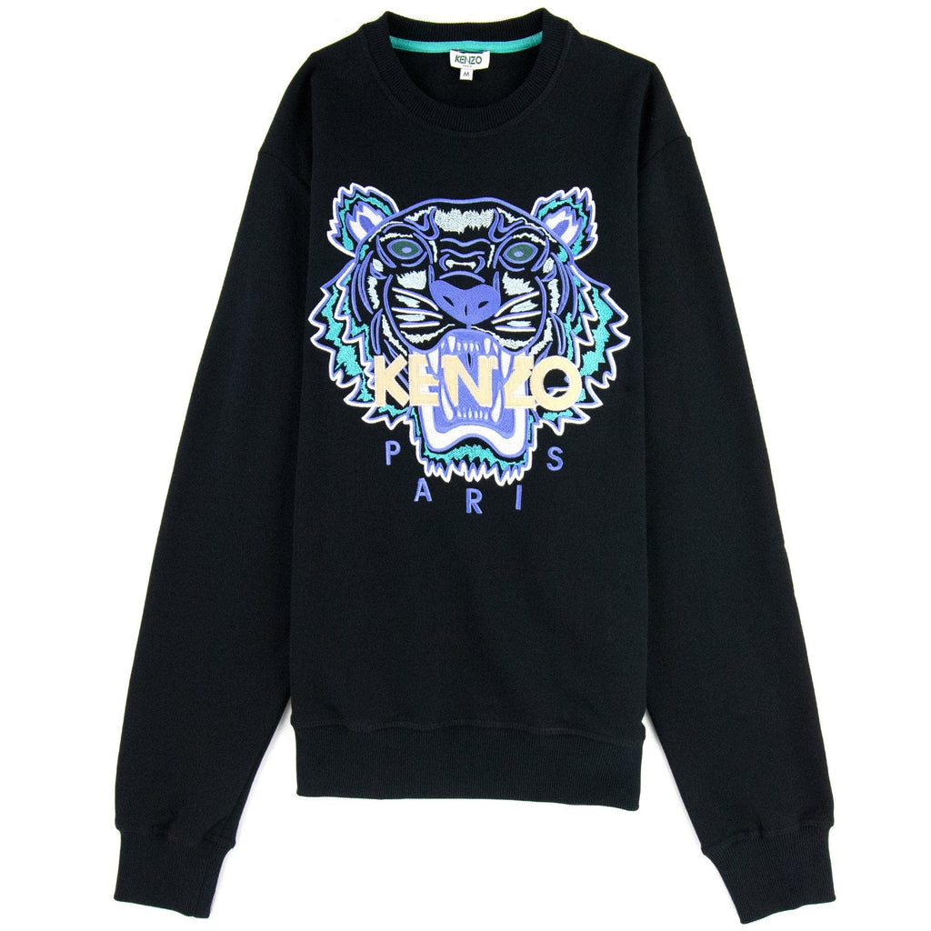 Kenzo Tiger Sweatshirt Black/purple