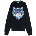Kenzo Tiger Sweatshirt Black/purple