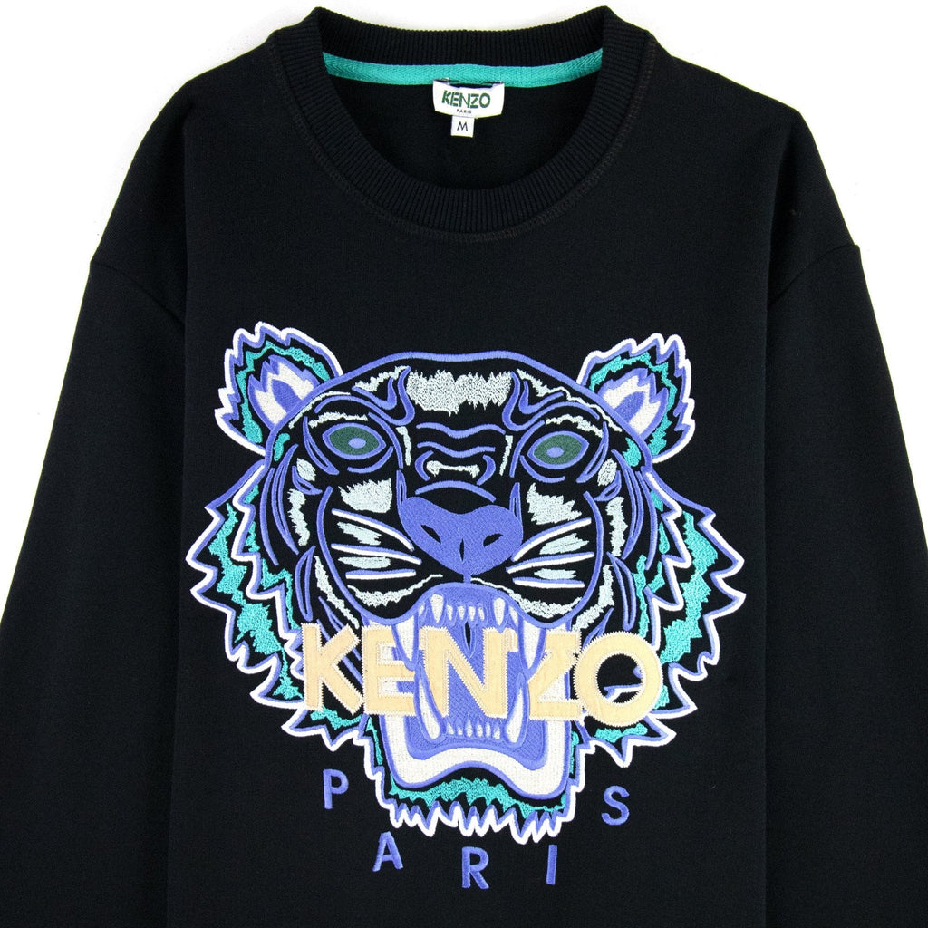 Kenzo Tiger Sweatshirt Black/purple