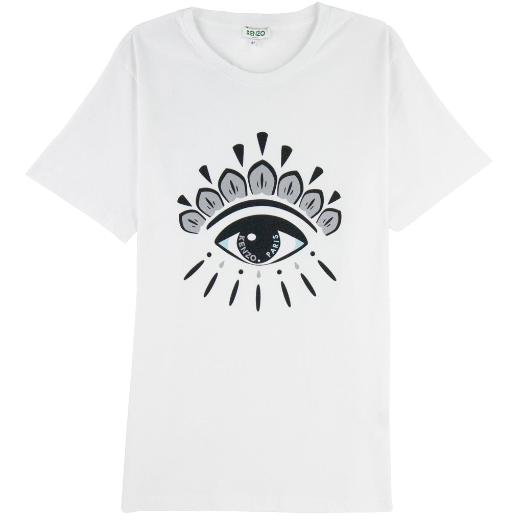 Kenzo Eye T-shirt White/grey