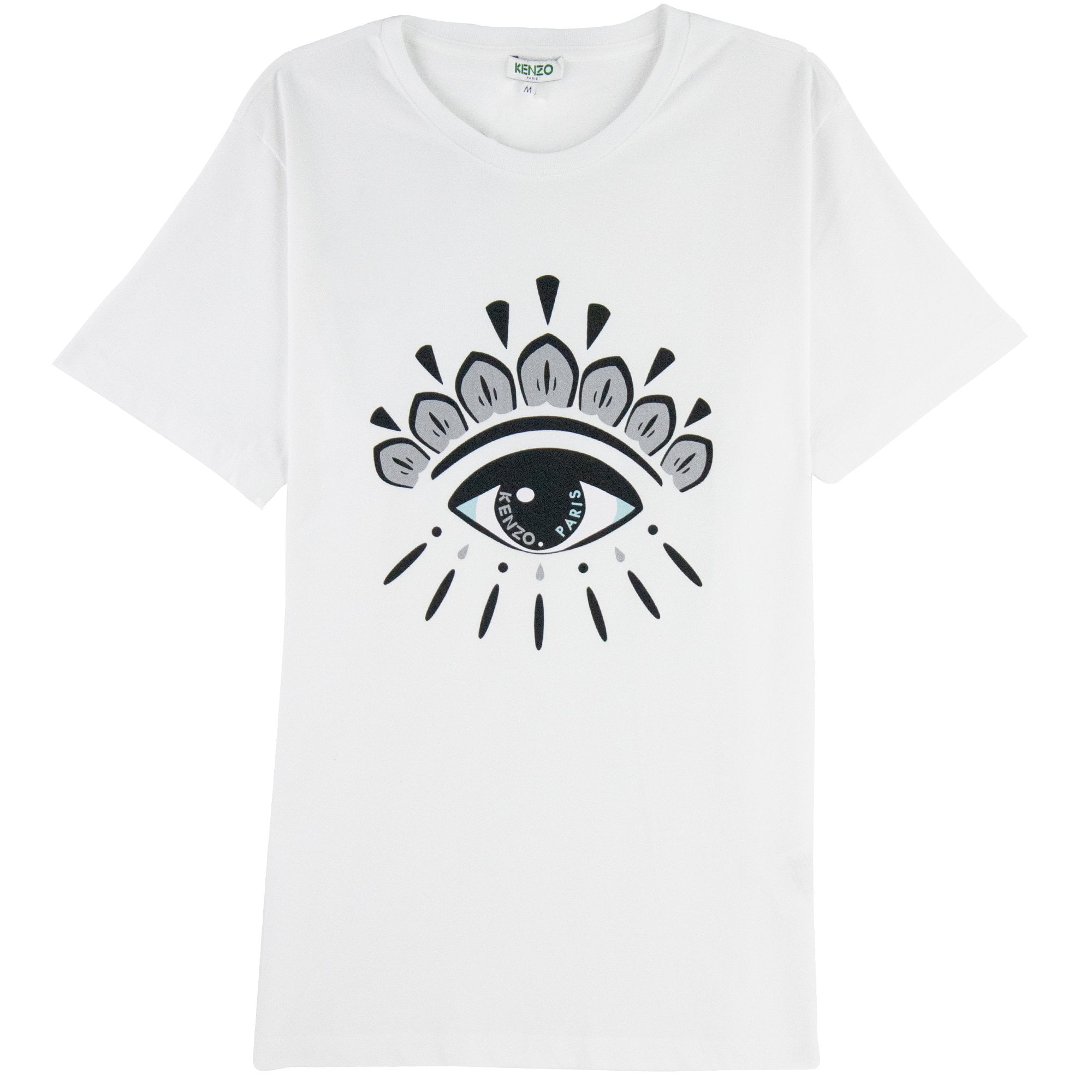 Kenzo Eye T-shirt White/grey