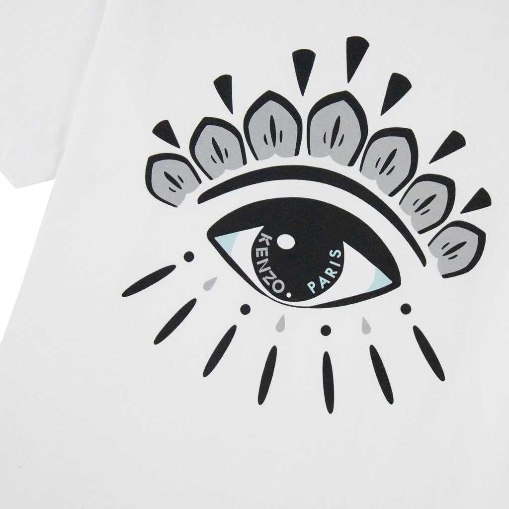 Kenzo Eye T-shirt White/grey