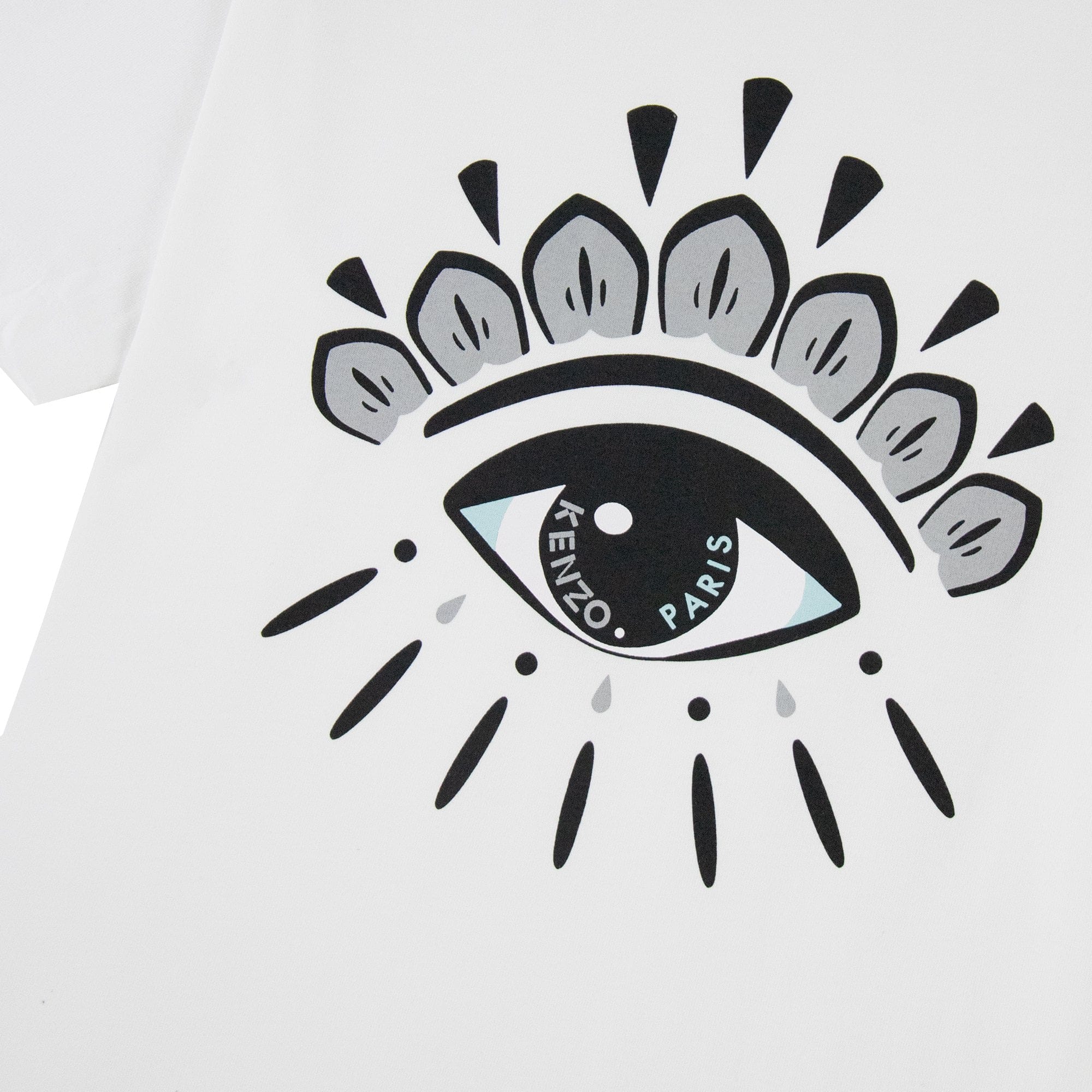 Kenzo Eye T-shirt White/grey