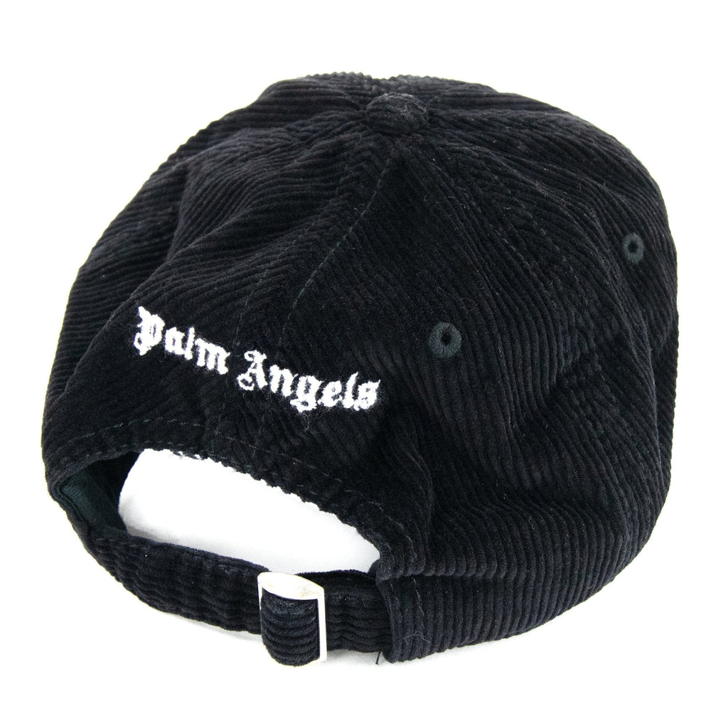 Palm Angels Classic Logo Cap Black/white