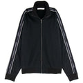 Givenchy Zip Sweatshirt Side Detail Black