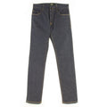 Fendi FF Pocket Logo Slim Jeans Dark Blue