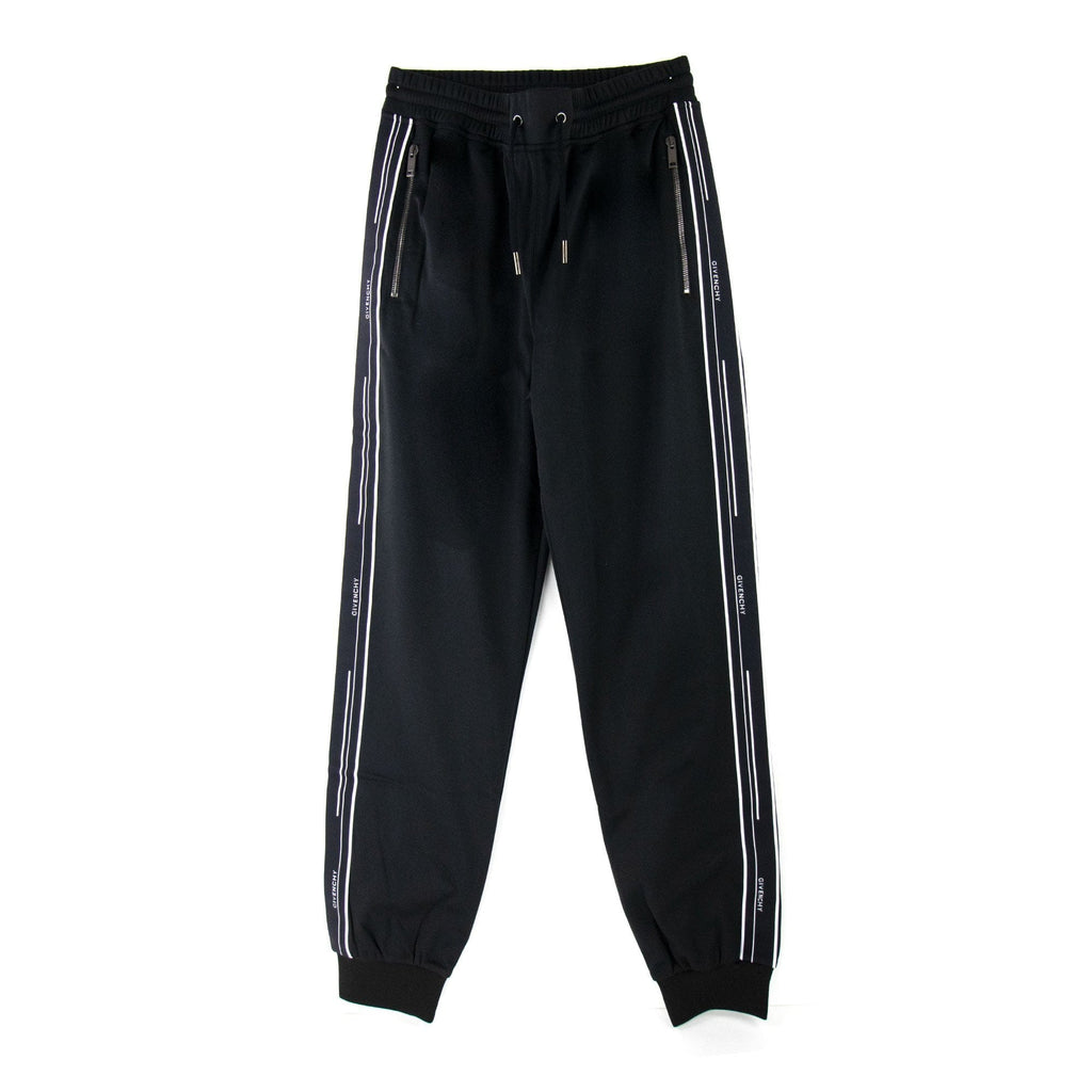 Givenchy Side Piping Bottoms Black