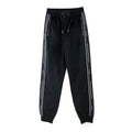 Givenchy Side Piping Bottoms Black