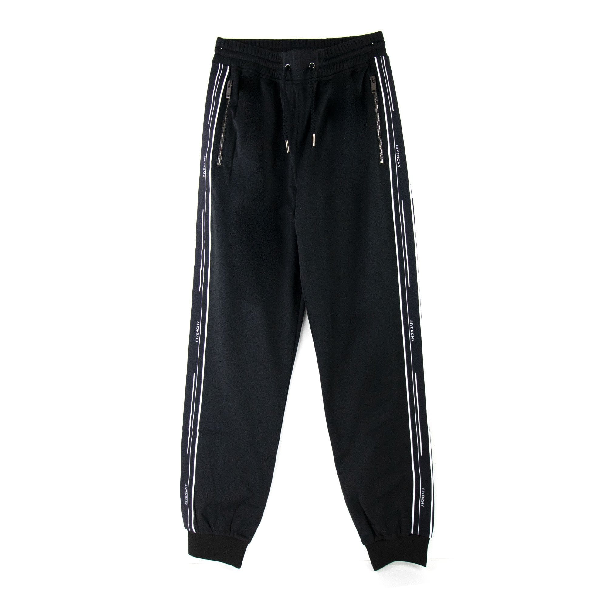 Givenchy Side Piping Bottoms Black