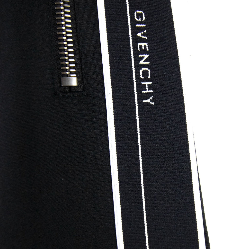 Givenchy Side Piping Bottoms Black