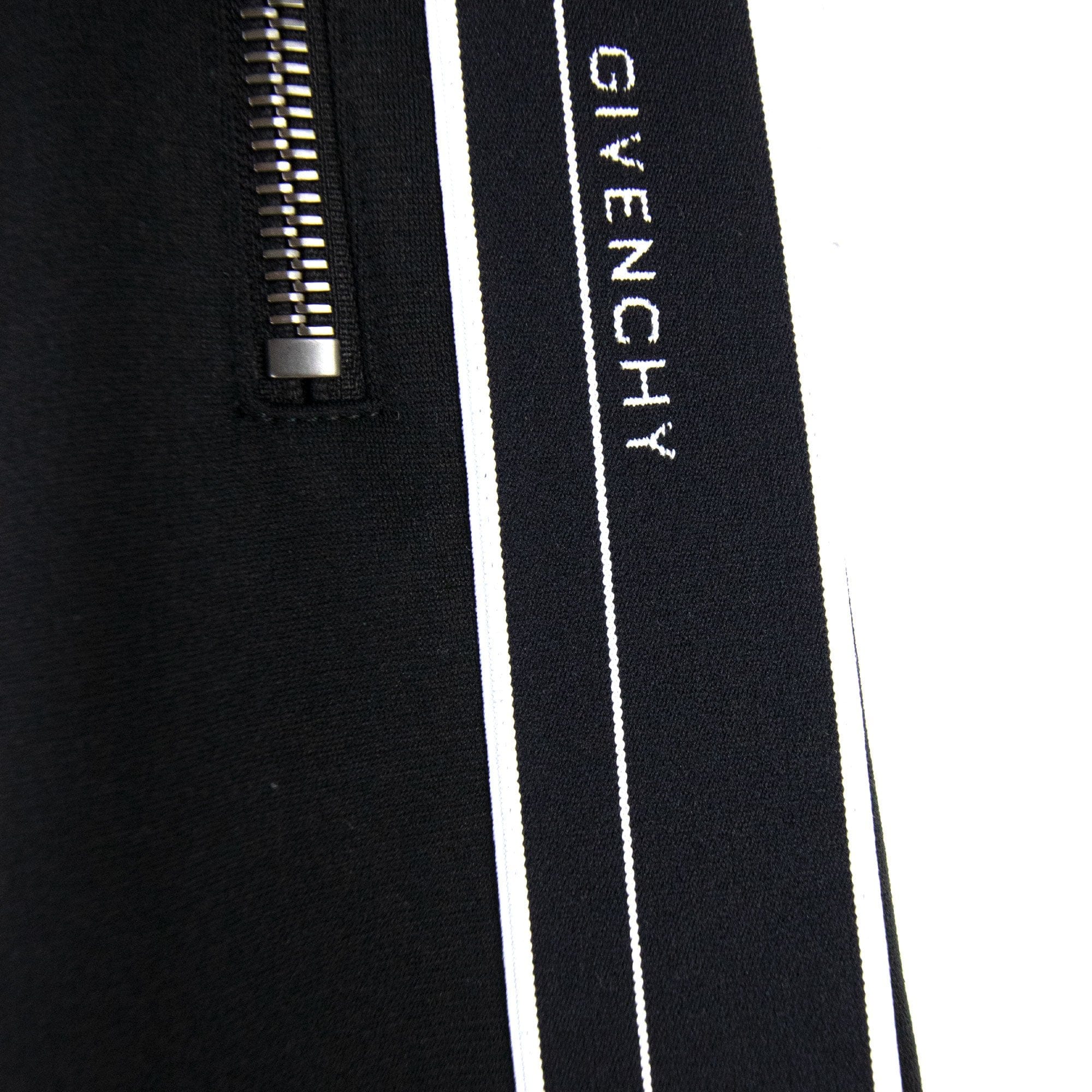 Givenchy Side Piping Bottoms Black