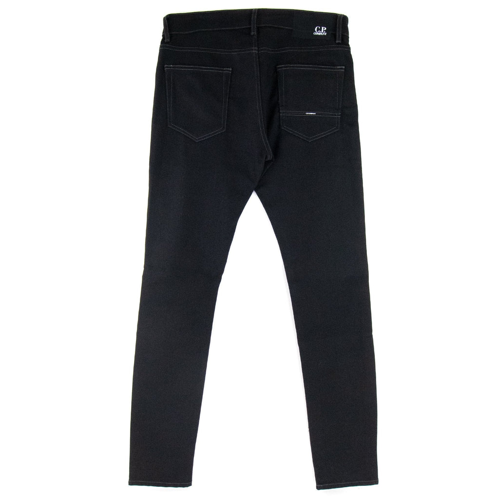 C.P. Company Mean Fit Slim Jeans Black D00