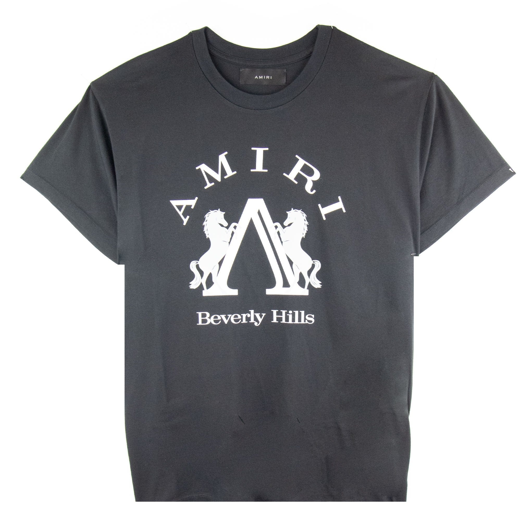 Amiri Beverly Hills Crewneck T Shirt Black
