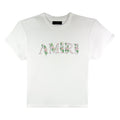 Amiri Floral Crewneck T Shirt White