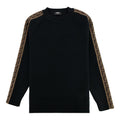 Fendi Kids FF-trim Sweatshirt Black