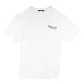 Balenciaga Political S/s T Shirt White 9040