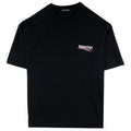Balenciaga Political S/s T Shirt Black 1000