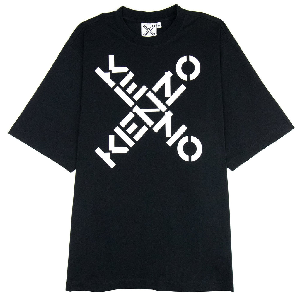 Kenzo X Sport Logo T Shirt Black/white