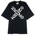 Kenzo X Sport Logo T Shirt Black/white
