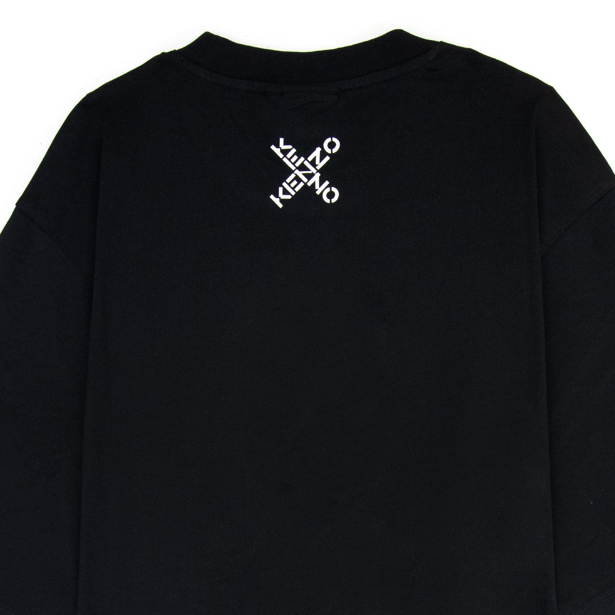 Kenzo X Sport Logo T Shirt Black/white