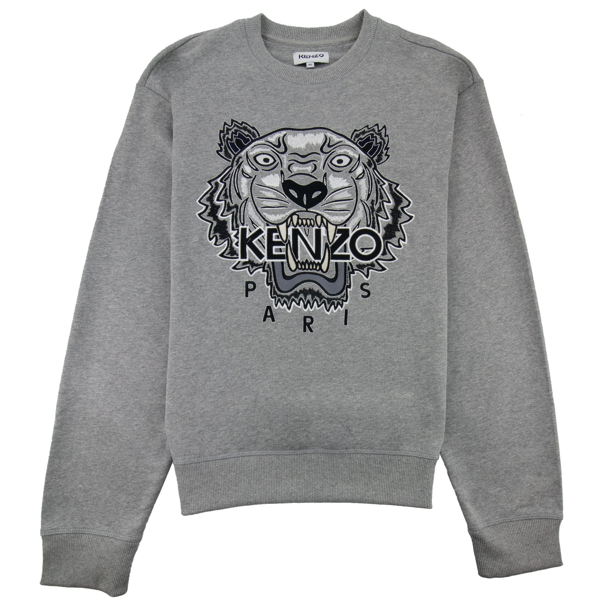Kenzo Tiger Sweatshirt Grey 094