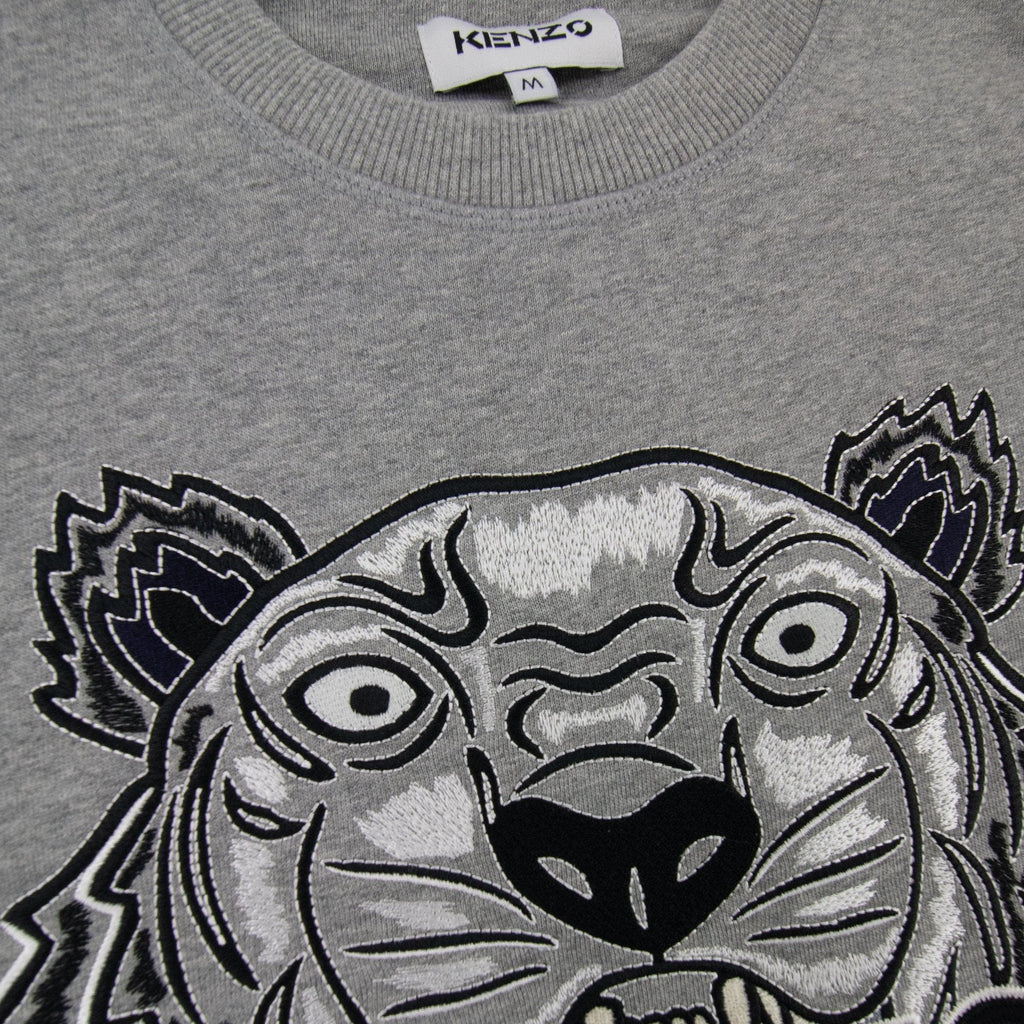 Kenzo Tiger Sweatshirt Grey 094