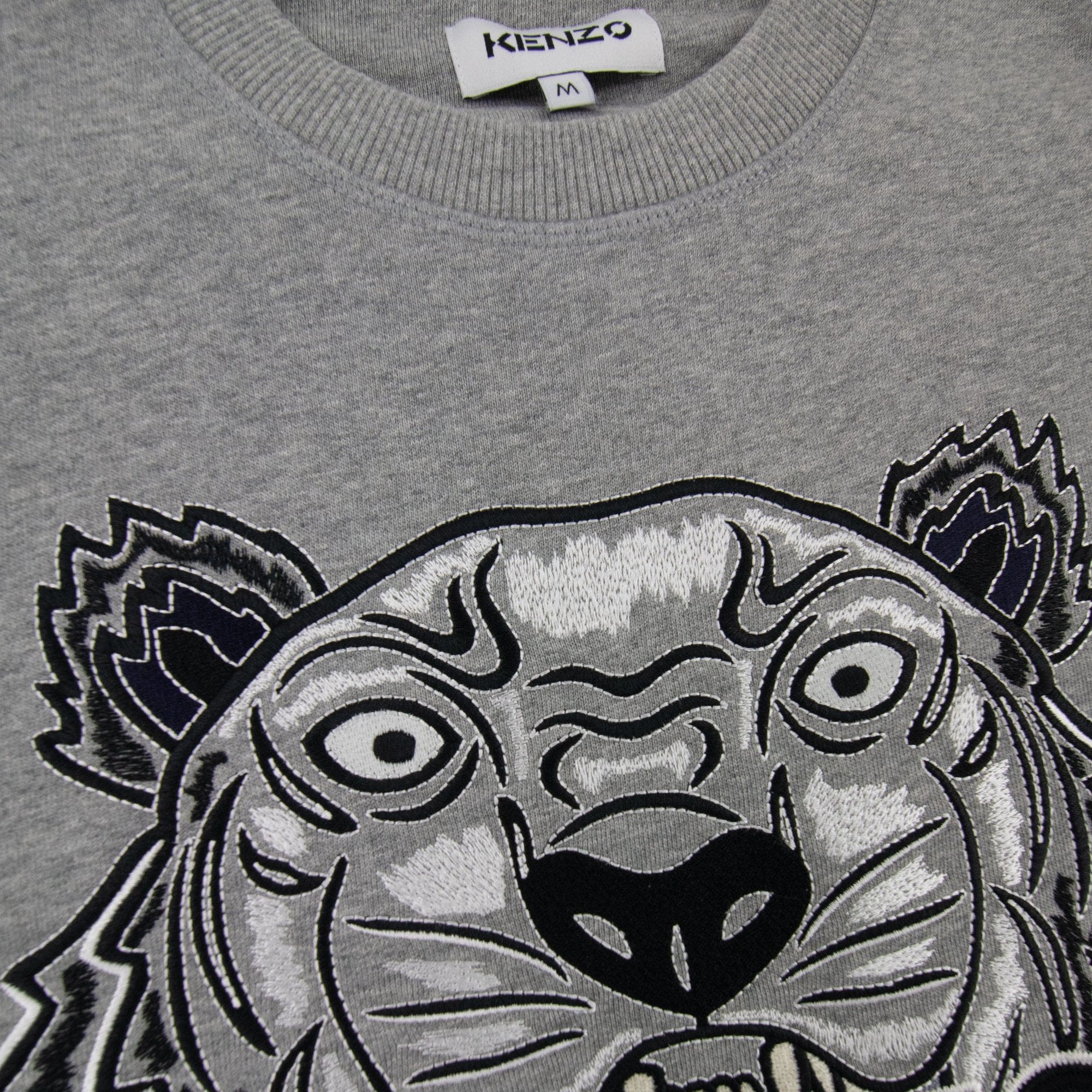 Kenzo Tiger Sweatshirt Grey 094
