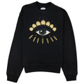Kenzo Eye Sweatshirt Black/Gold