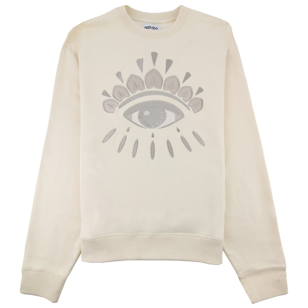 Kenzo Eye Sweatshirt Cream 03