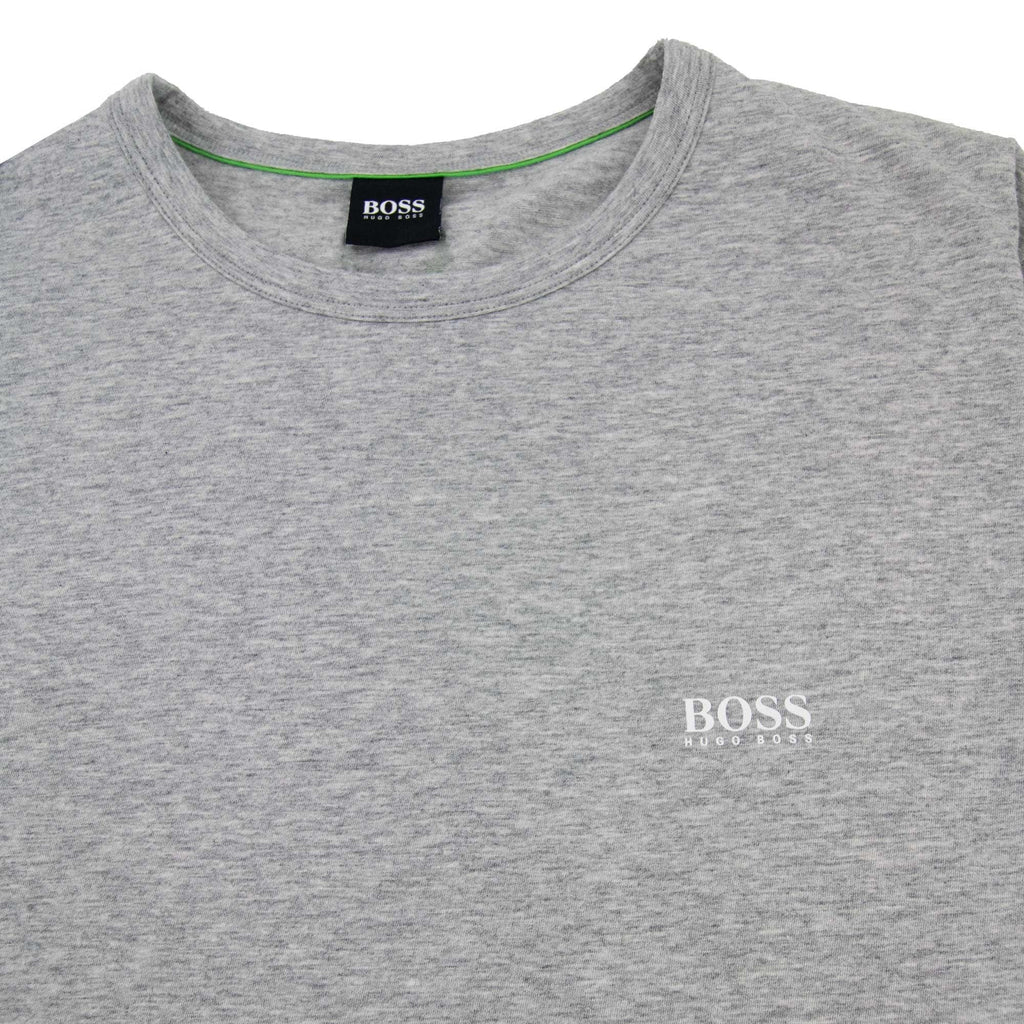 Hugo Boss Small Logo Long Sleeve Top Grey