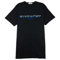 Givenchy Faded Regular Fit T-shirt Black/blue