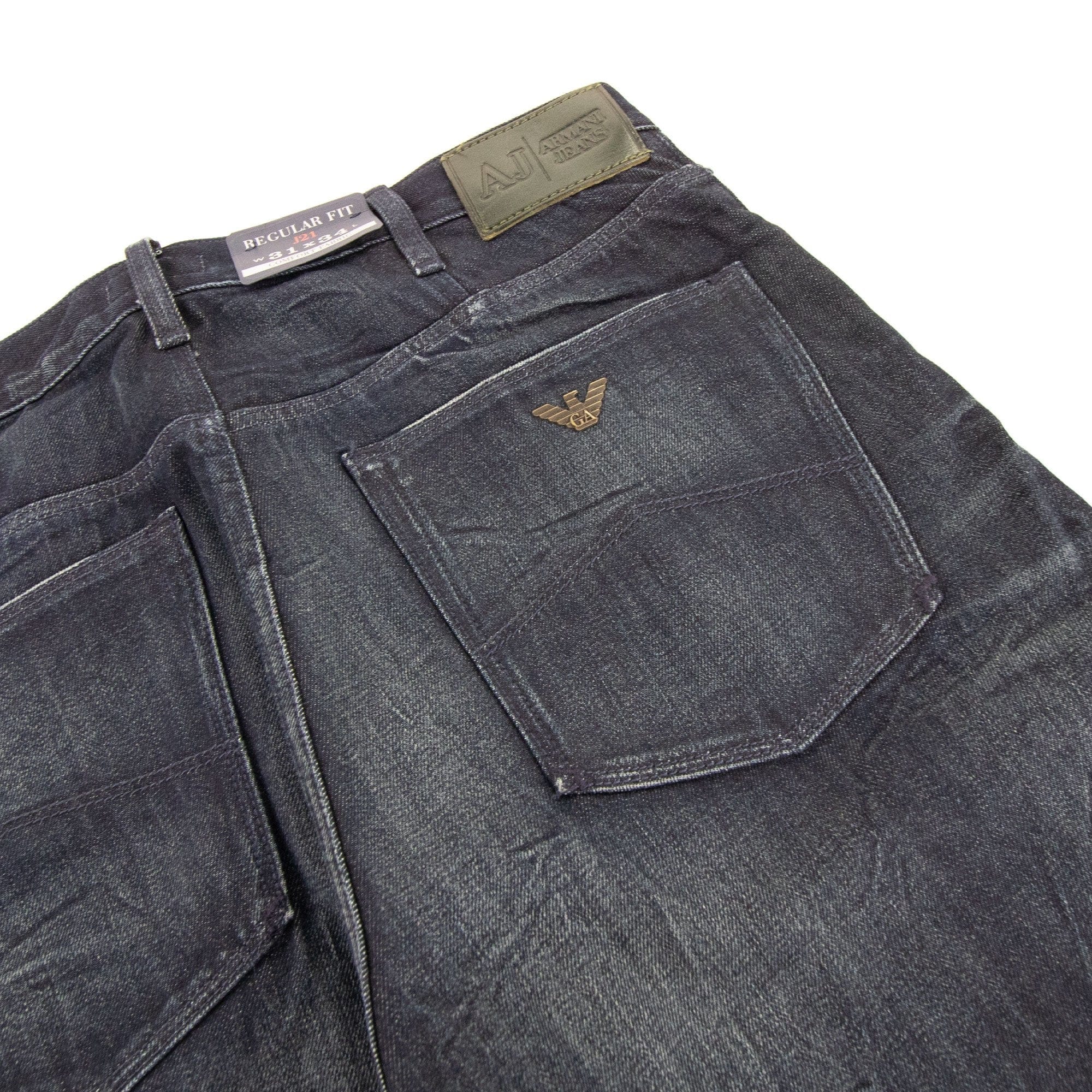 Armani Jeans J21 Reg Fit Jean Denim