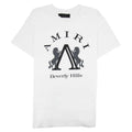 Amiri Beverly Hills Crewneck T Shirt White