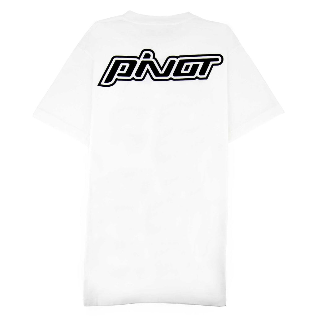 Off White Mona Lisa S/s Over T Shirt White/black
