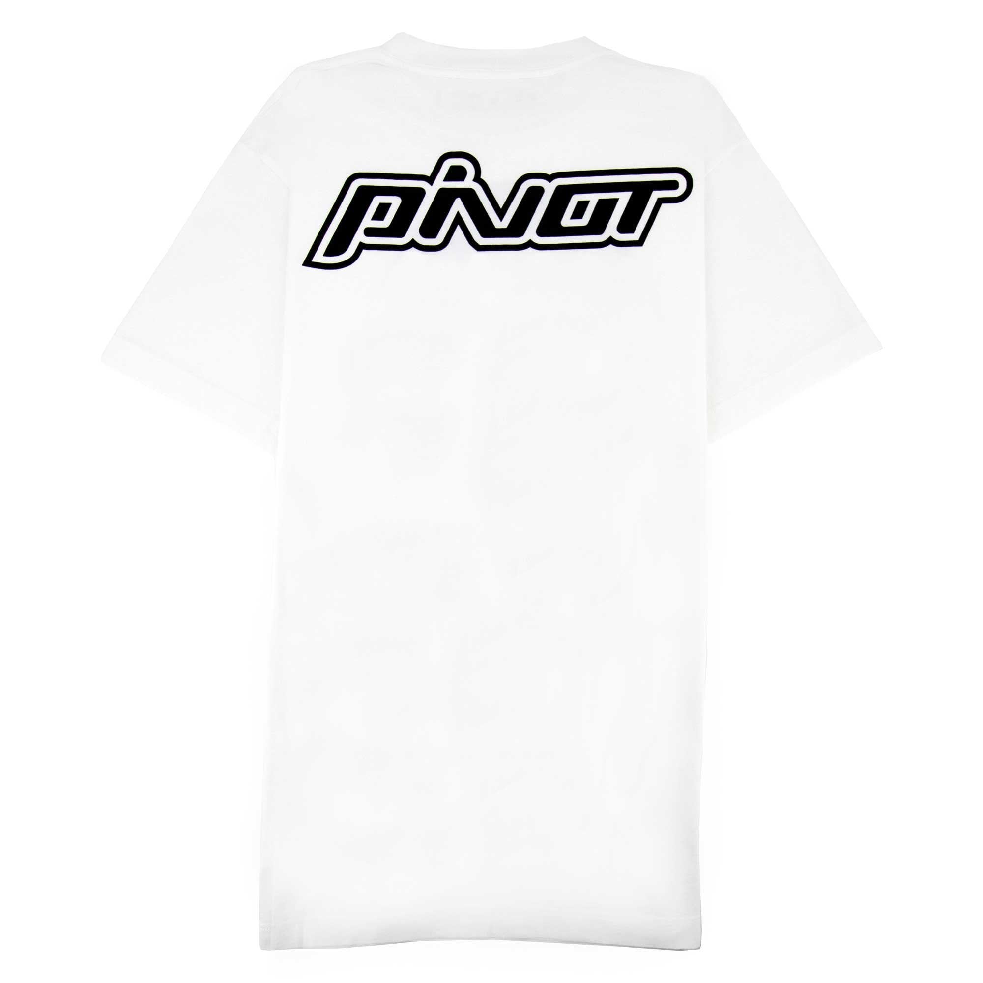 Off White Mona Lisa S/s Over T Shirt White/black