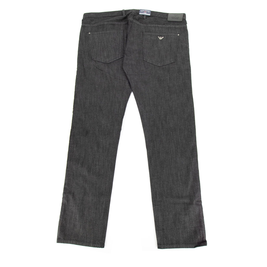 Armani Jeans J10 Ex Slim Fit Jean Nero