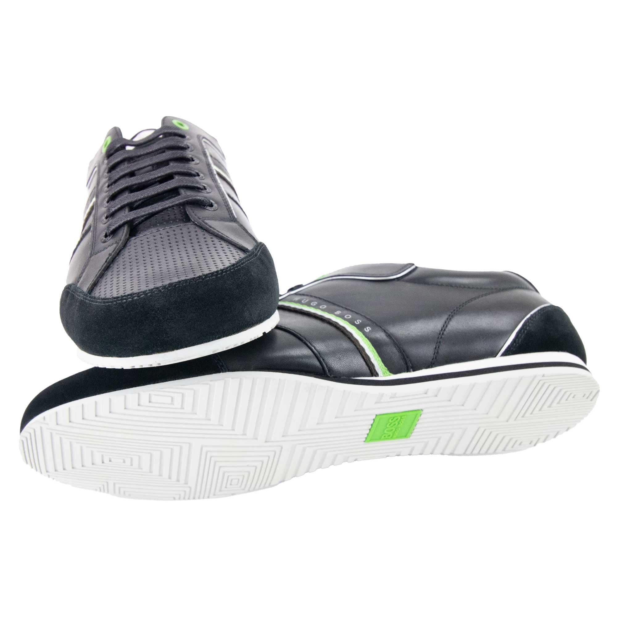Hugo Boss Victoire La Low Profile Trainers Black