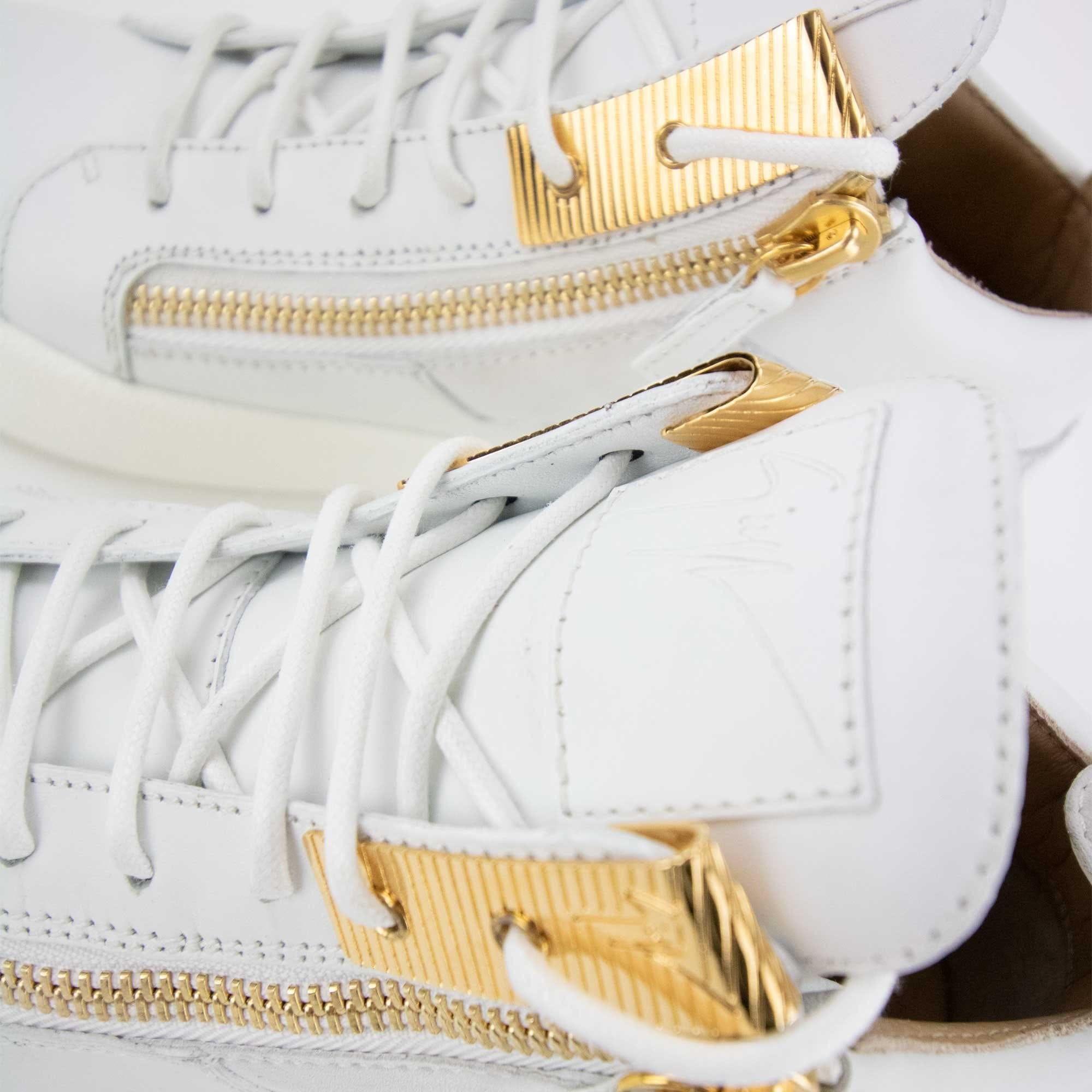 Giuseppe Zanotti May Lond Birel/vague White