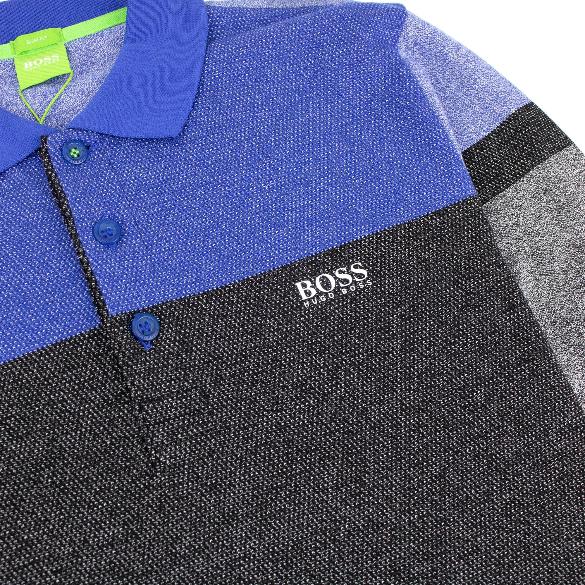 Hugo Boss Pleesy L/s Polo Shirt Blue/black