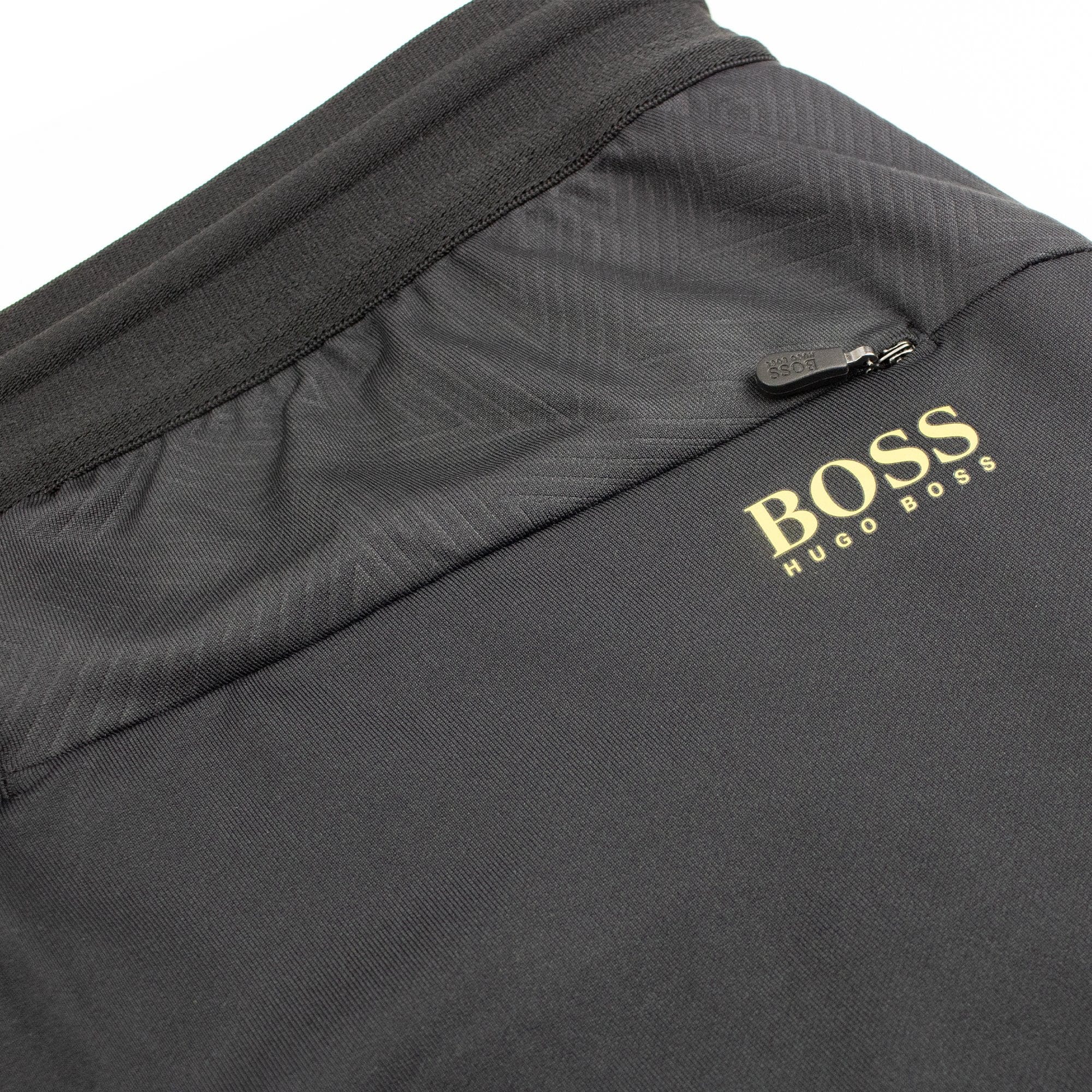 Hugo Boss Horatech Zip Pocket Bottoms Black 001