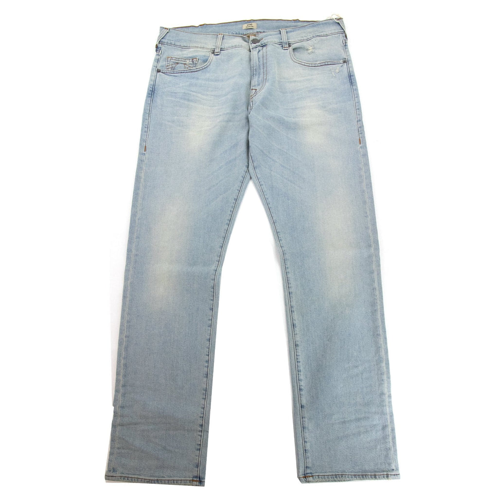 True Religion Geno Relaxed Slim Stone Wash Jean Denim