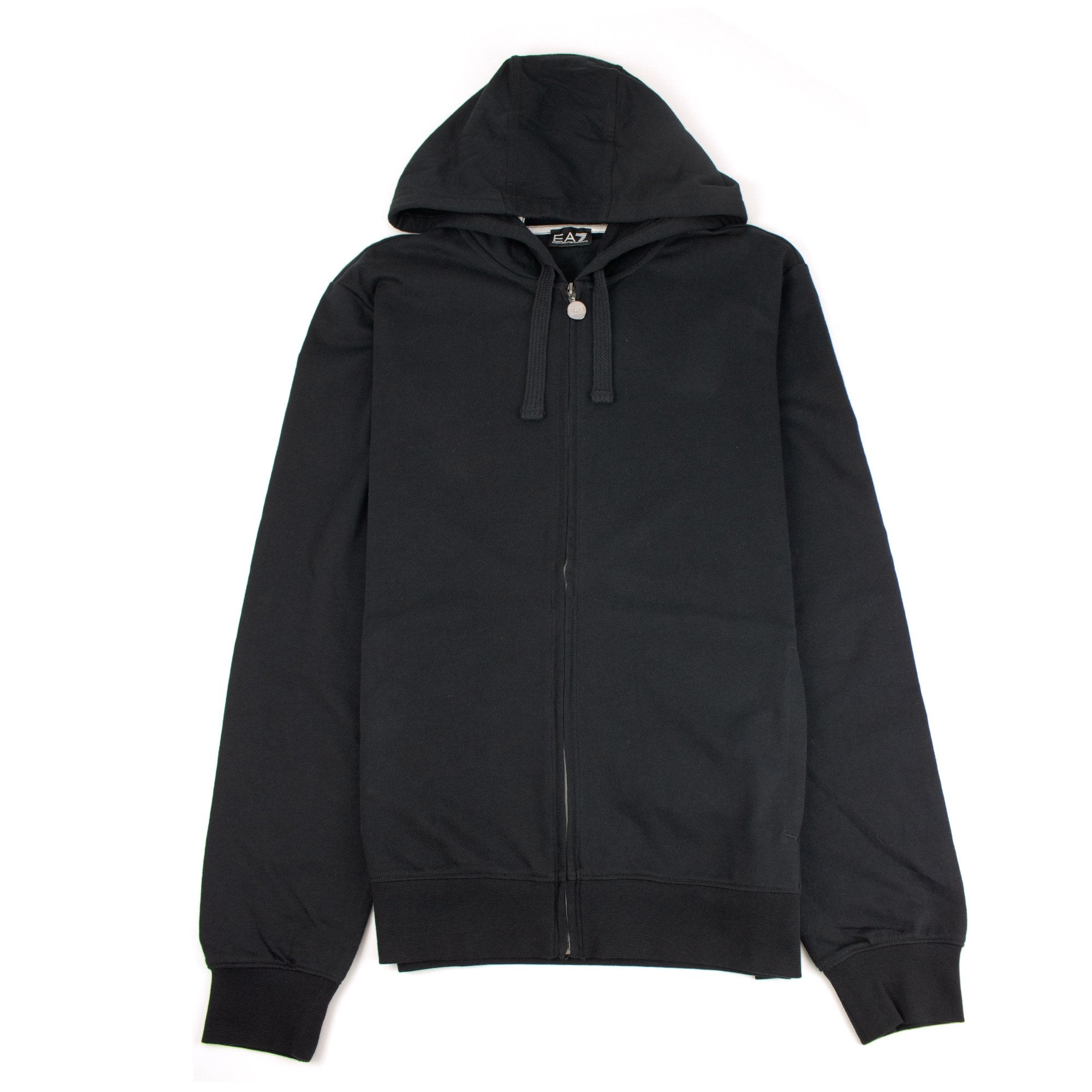 EA7 Silver Logo Tracksuit Top Darkslate