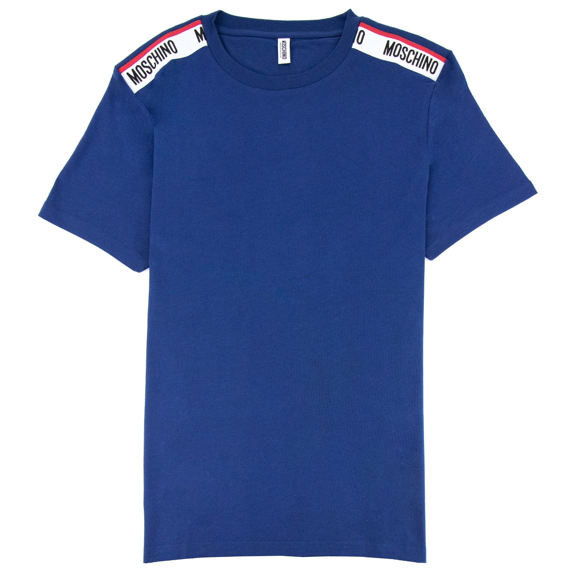 Moschino Underwear Tape Logo T-shirt Navy 0290