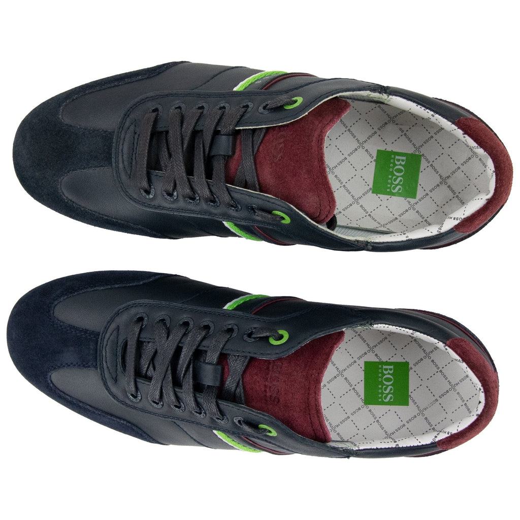 Hugo Boss Victoire Fiction Trainers Navy