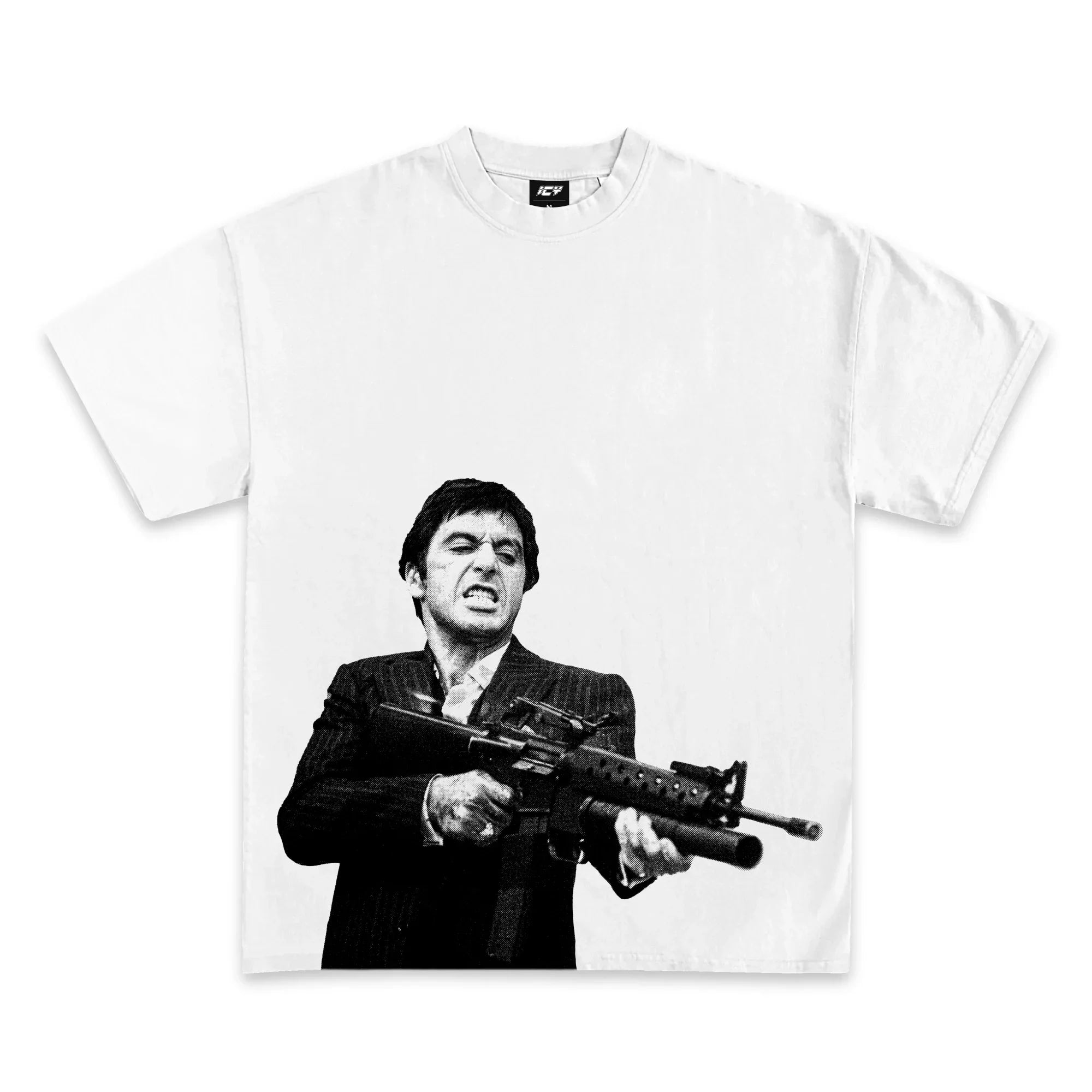 SCARFACE TONY MONTANA T-SHIRT WHITE