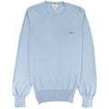 Vivienne Westwood Orb Logo Crewneck Knitted Sweatshirt Ice Blue